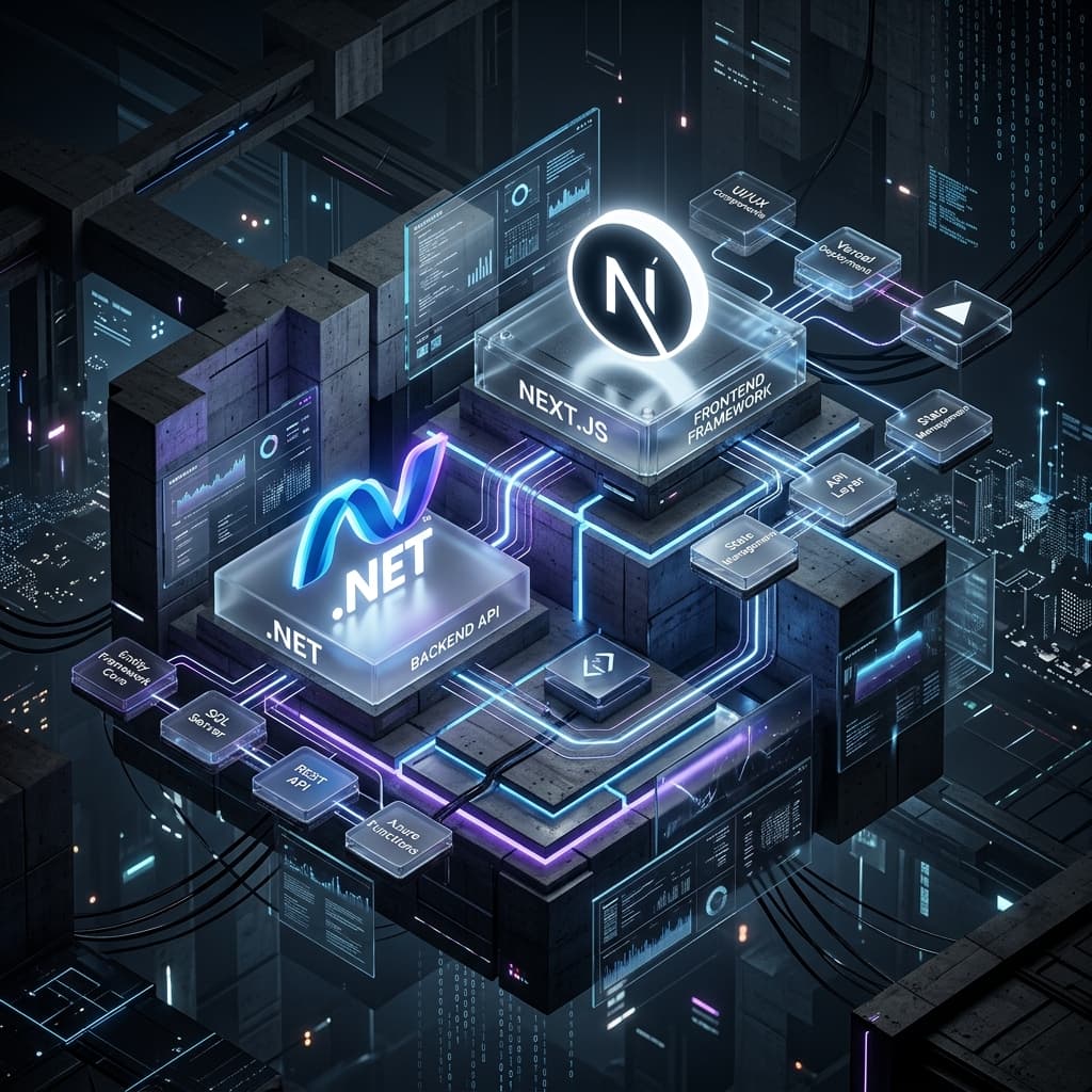Premium Full-Stack Architecture