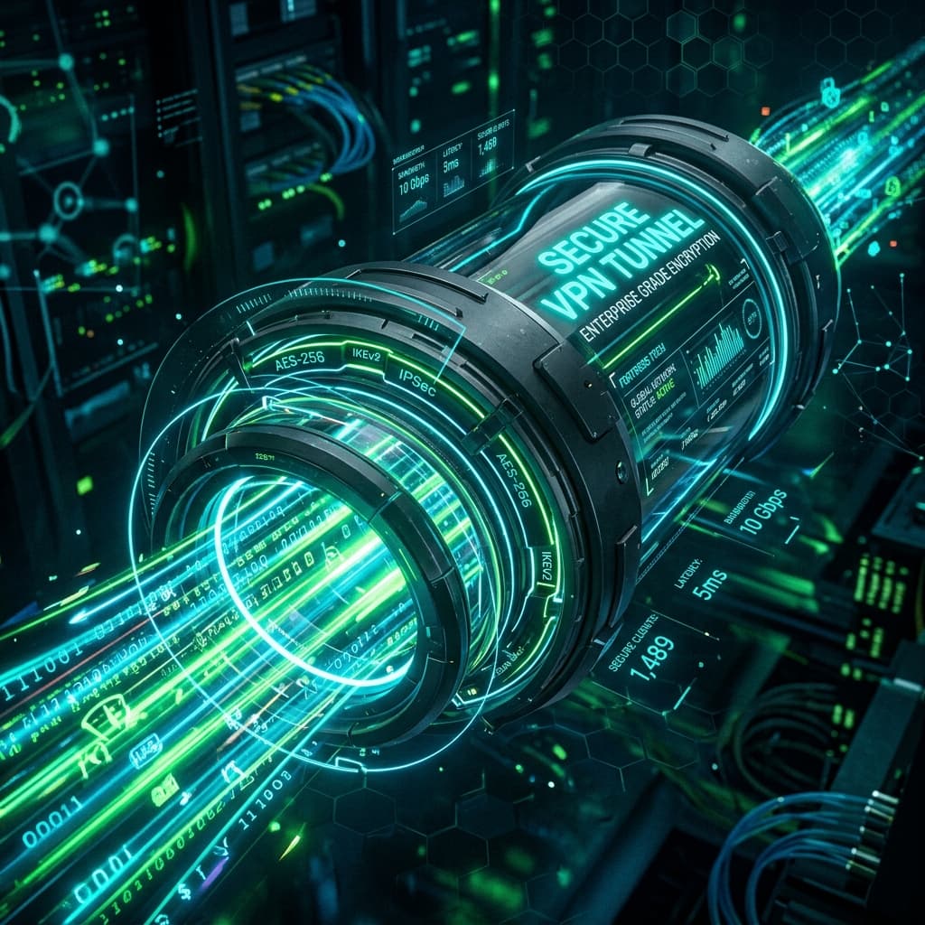 Enterprise VPN Orchestration Platform