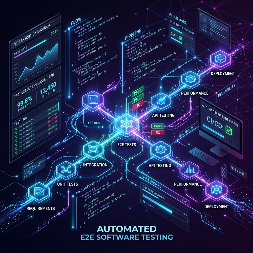 E2E Automated Verification Project